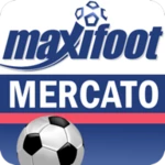 mercato foot par maxifoot android application logo